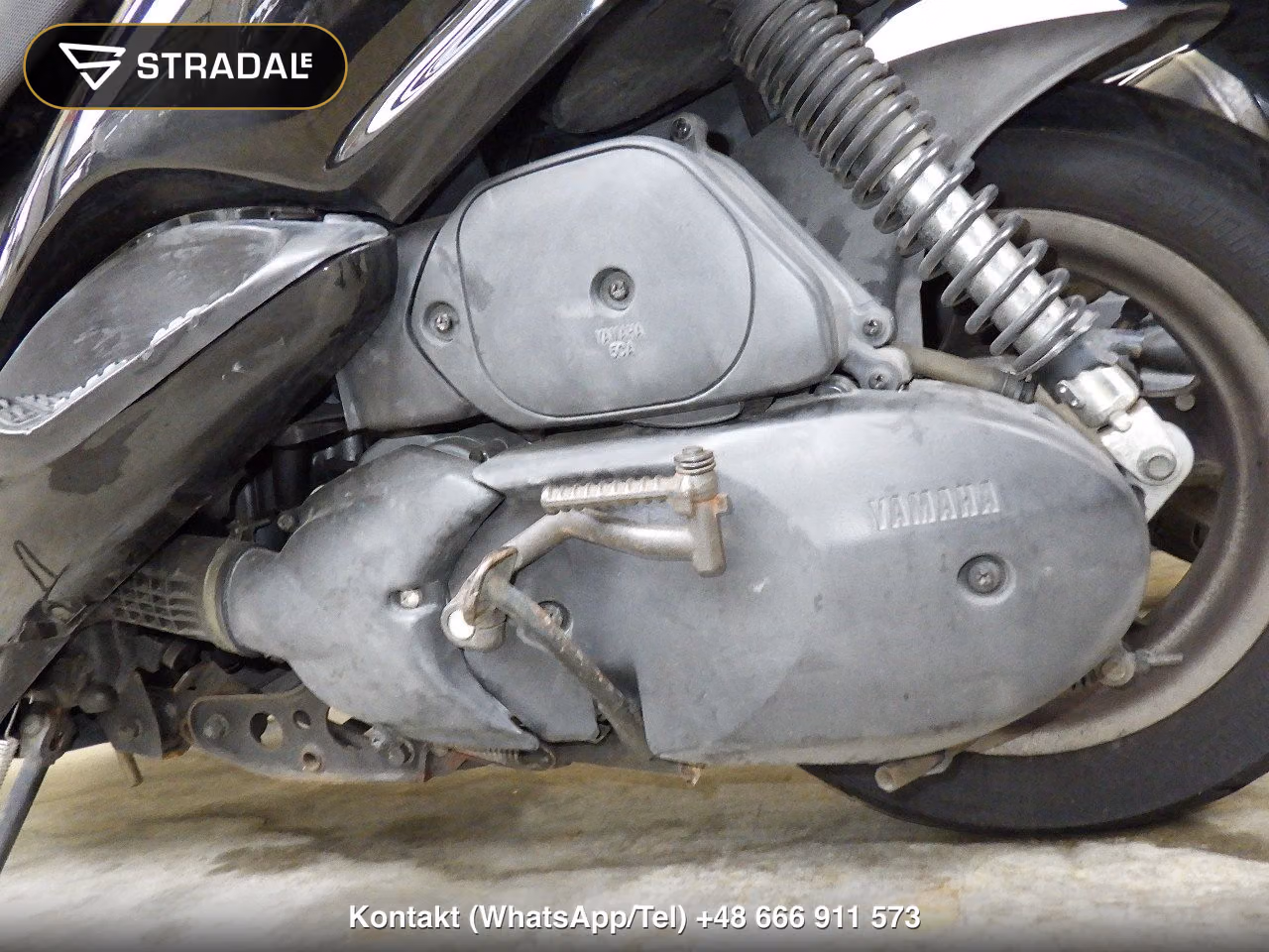 YAMAHA ﾏｼﾞｪｽﾃｨ125FI, miniaturka 3