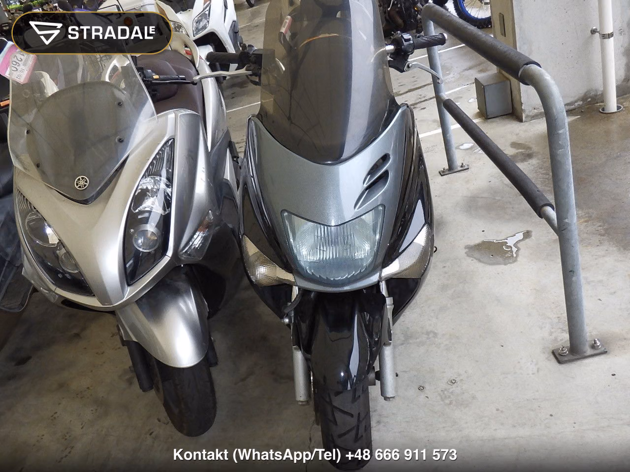 YAMAHA ﾏｼﾞｪｽﾃｨ125FI, miniaturka 6