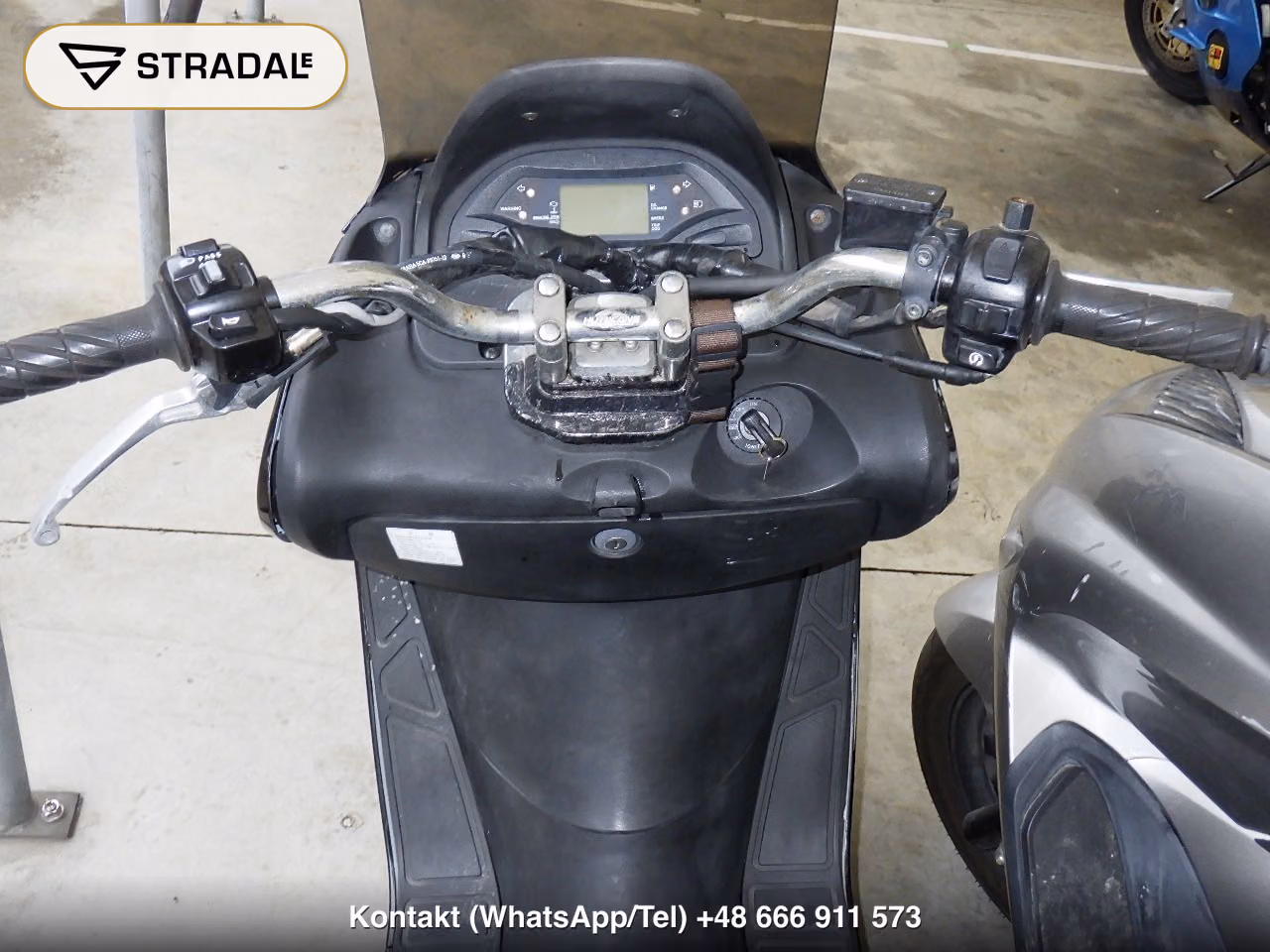 YAMAHA ﾏｼﾞｪｽﾃｨ125FI, miniaturka 9