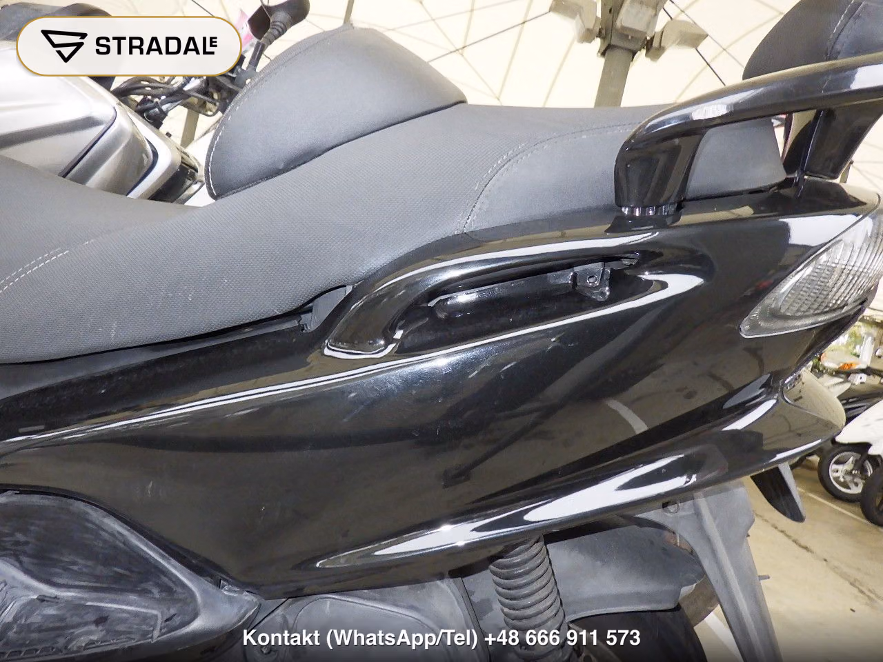 YAMAHA ﾏｼﾞｪｽﾃｨ125FI, miniaturka 10