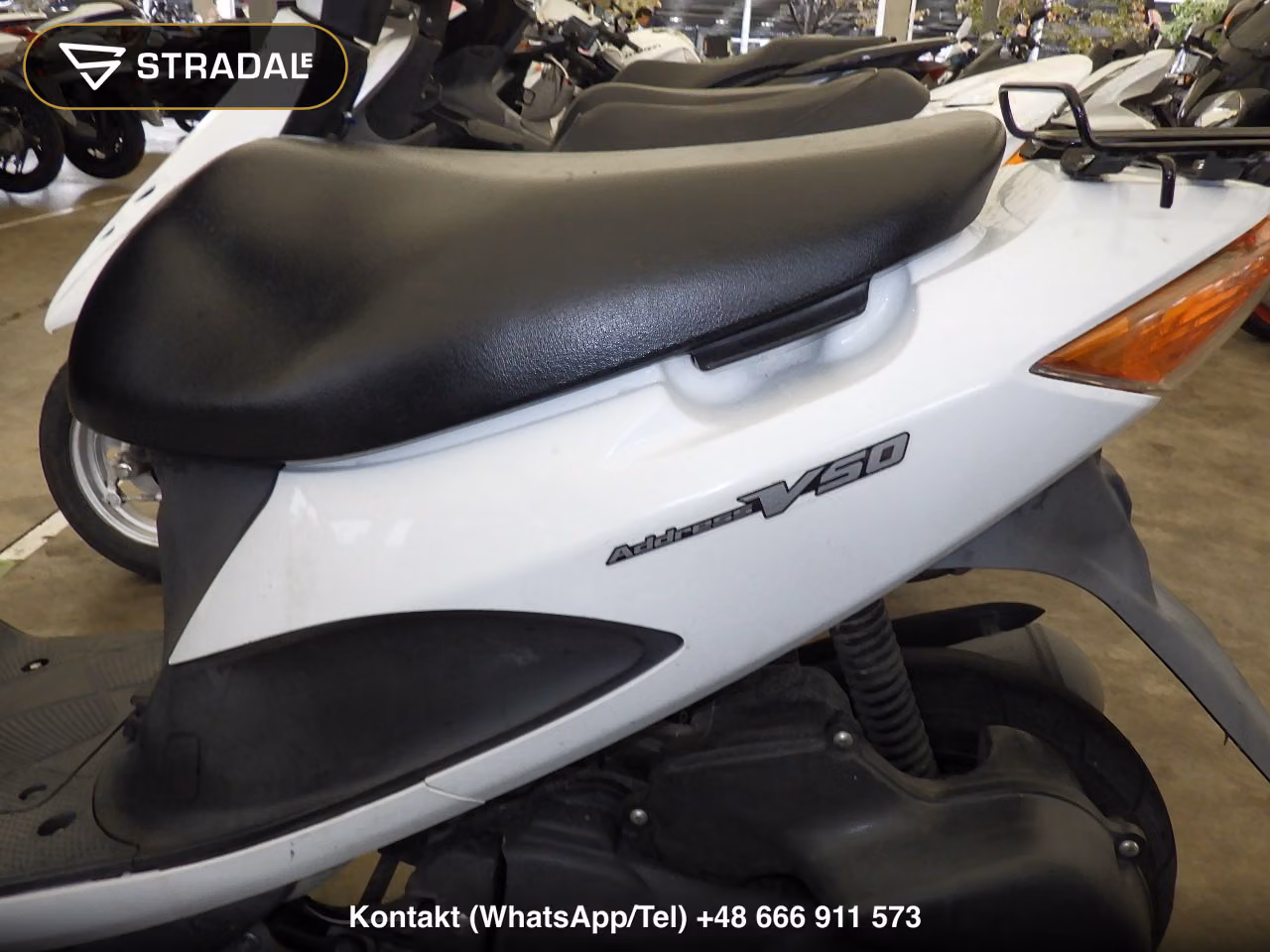 SUZUKI ｱﾄﾞﾚｽV50-2, miniaturka 11