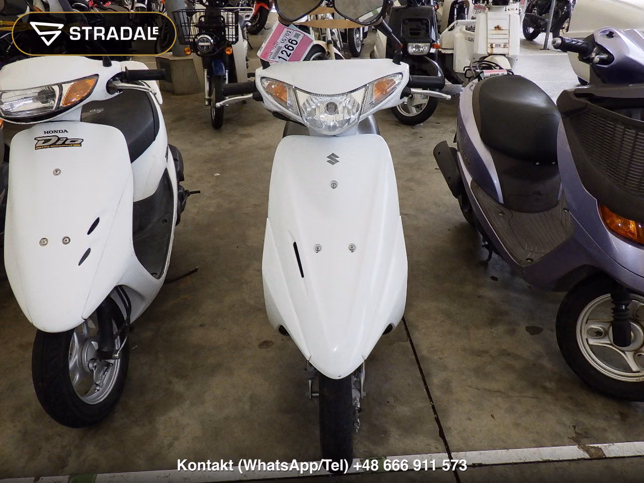 SUZUKI ｱﾄﾞﾚｽV50-2, miniaturka 6