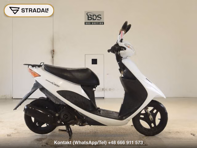 SUZUKI アドレスV50-2, aukcja z Japonii, zdjęcie 1