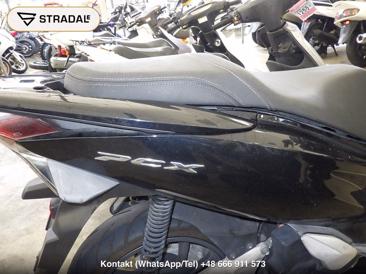 HONDA PCX125-3, miniaturka 12