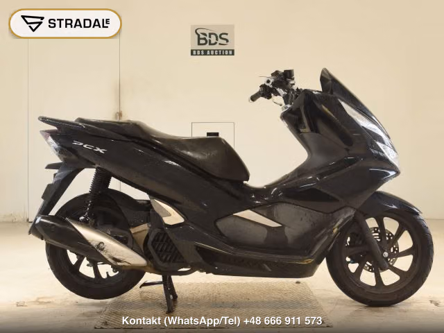 HONDA PCX125-3, aukcja z Japonii, zdjęcie 1