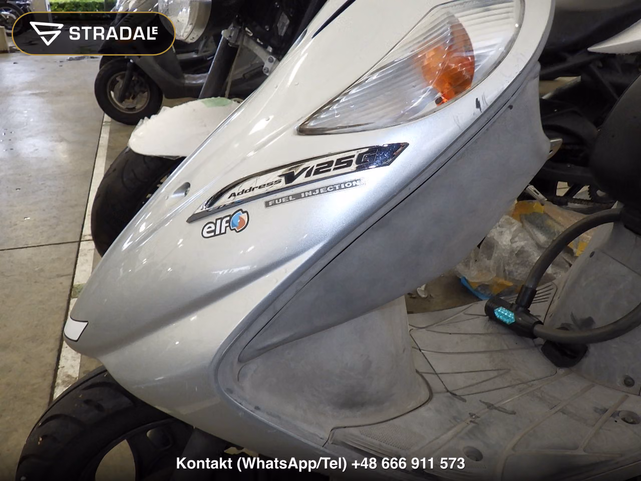 SUZUKI ｱﾄﾞﾚｽV125G, miniaturka 11
