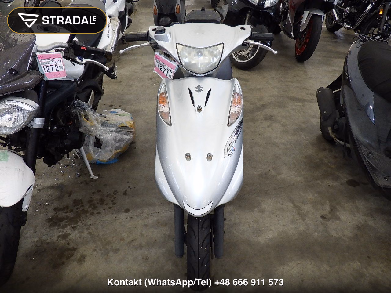 SUZUKI ｱﾄﾞﾚｽV125G, miniaturka 6