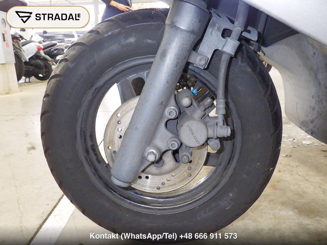 SUZUKI ｱﾄﾞﾚｽV125G, miniaturka 8