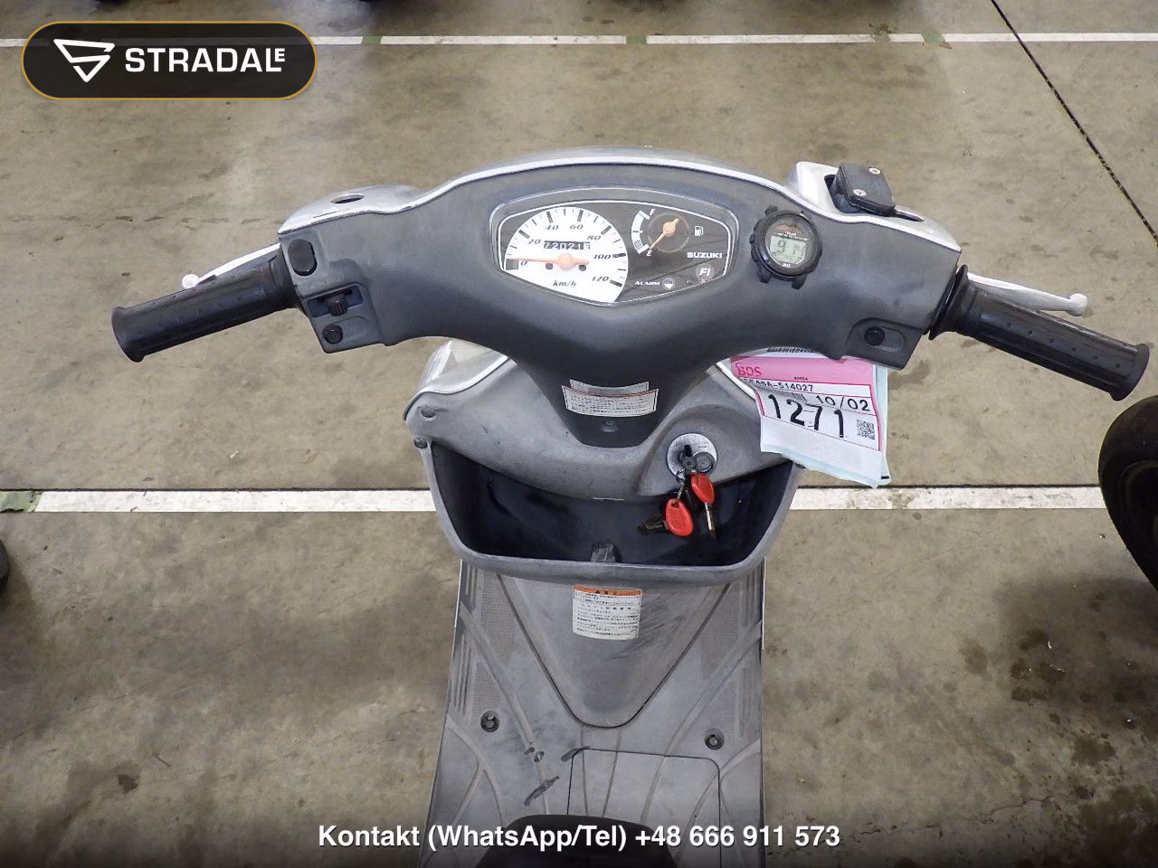 SUZUKI ｱﾄﾞﾚｽV125G, miniaturka 9