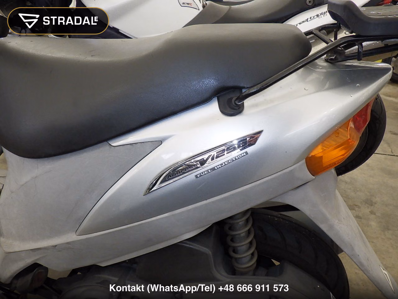 SUZUKI ｱﾄﾞﾚｽV125G, miniaturka 10