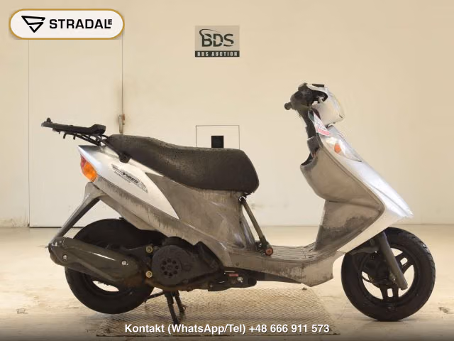 SUZUKI アドレスV125G, aukcja z Japonii, zdjęcie 1