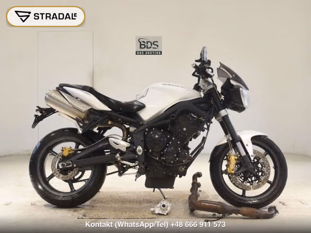 TRIUMPH ストリートトリプルR 2011, aukcja z Japonii, zdjęcie 1