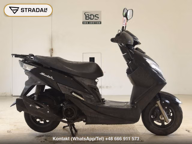 SUZUKI スウィッシュ125, aukcja z Japonii, zdjęcie 1