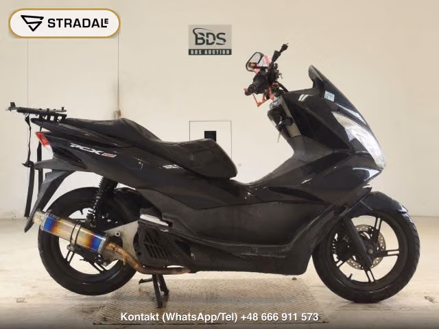 HONDA PCX150-2, aukcja z Japonii, zdjęcie 1