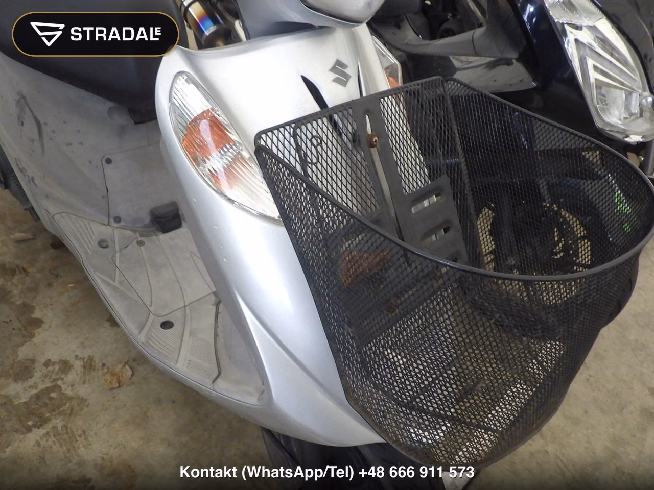 SUZUKI ｱﾄﾞﾚｽV125G, miniaturka 12