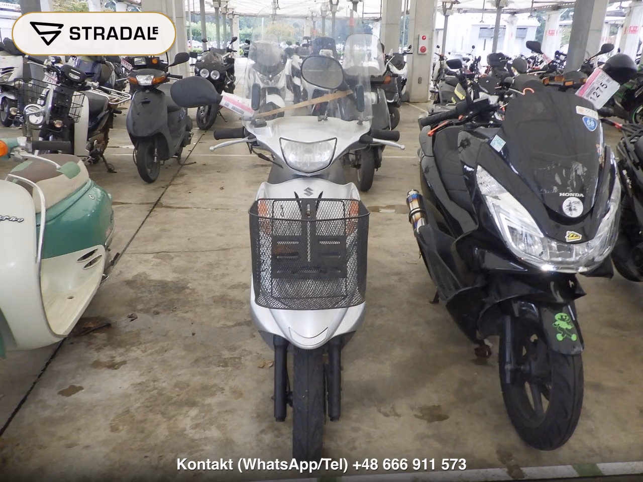 SUZUKI ｱﾄﾞﾚｽV125G, miniaturka 6