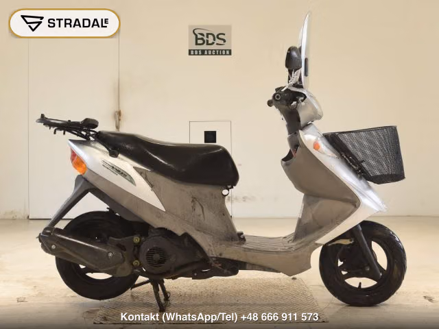 SUZUKI ｱﾄﾞﾚｽV125G, aukcja z Japonii, zdjęcie 1