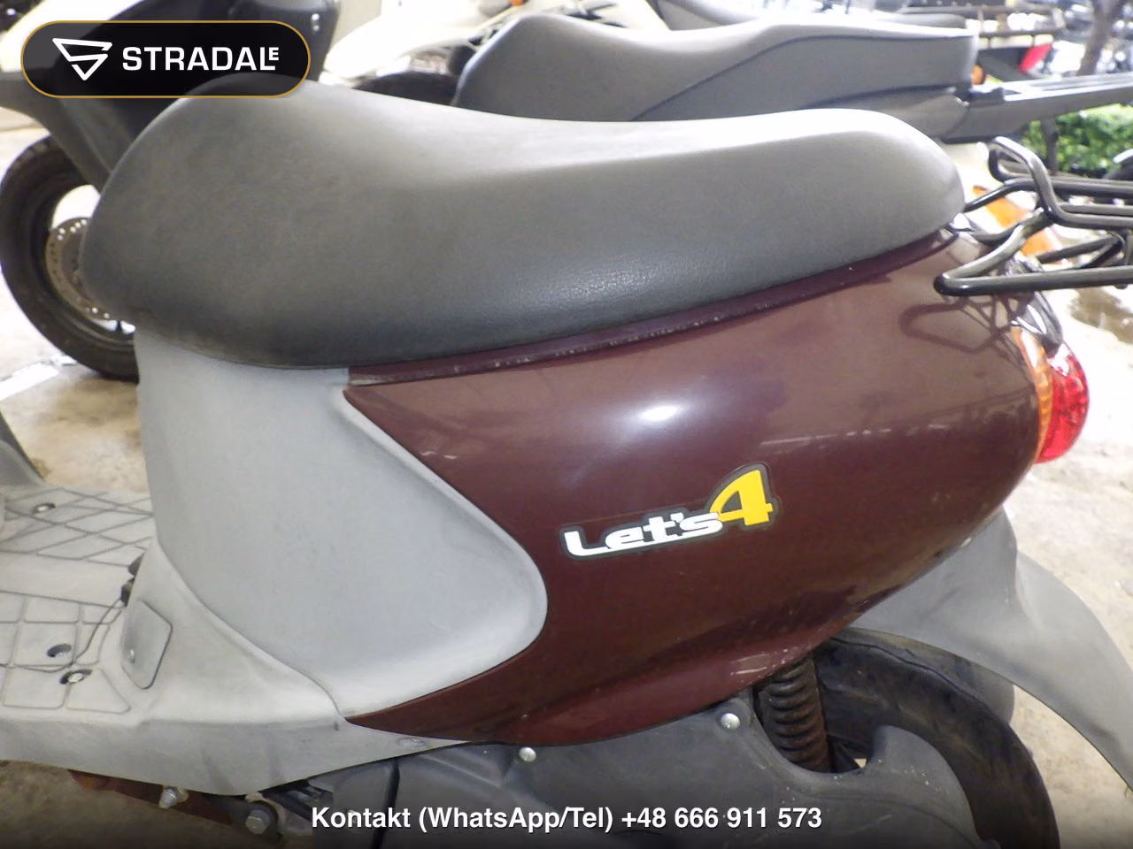 SUZUKI LET'S4, miniaturka 10