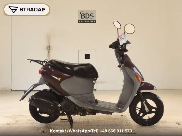 SUZUKI LET'S4, aukcja z Japonii, zdjęcie 1