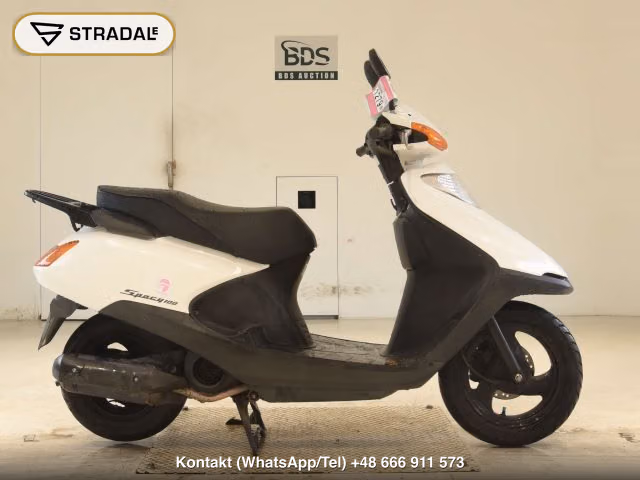 HONDA スペイシー100, aukcja z Japonii, zdjęcie 1