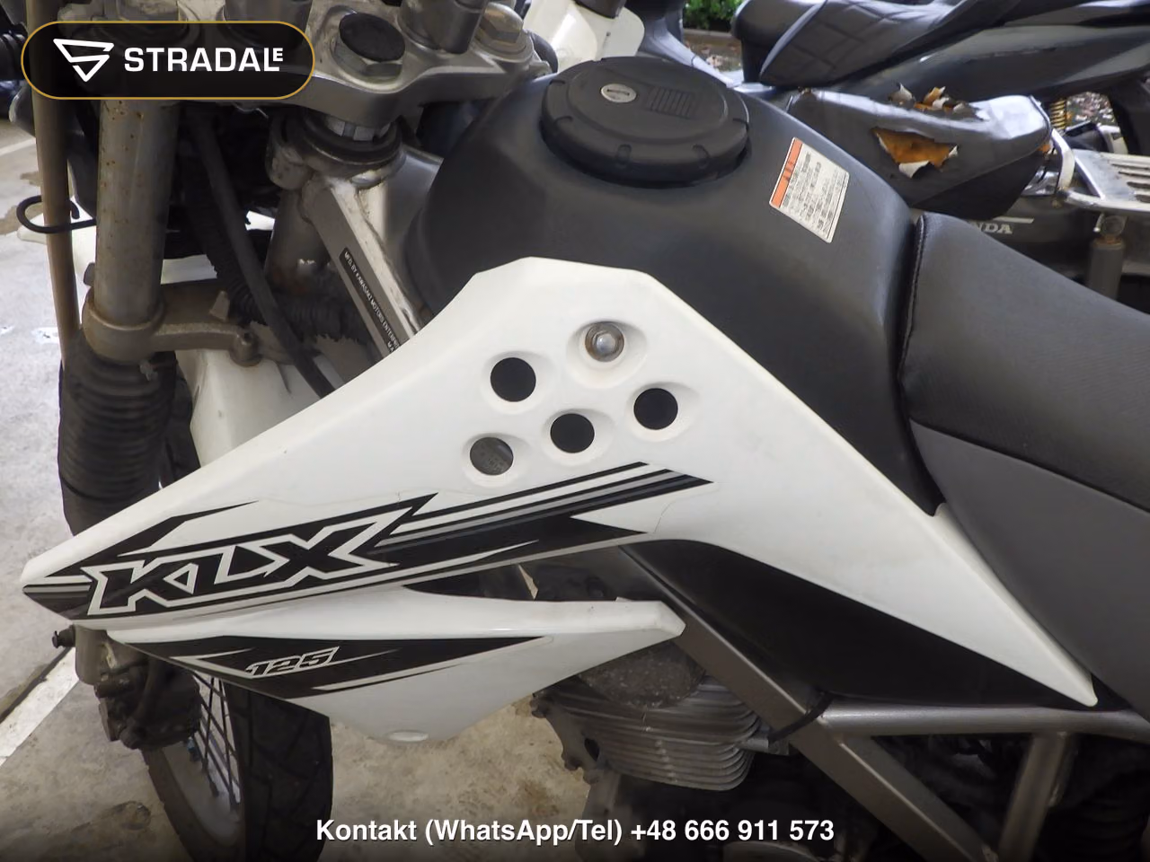 KAWASAKI KLX125, miniaturka 11