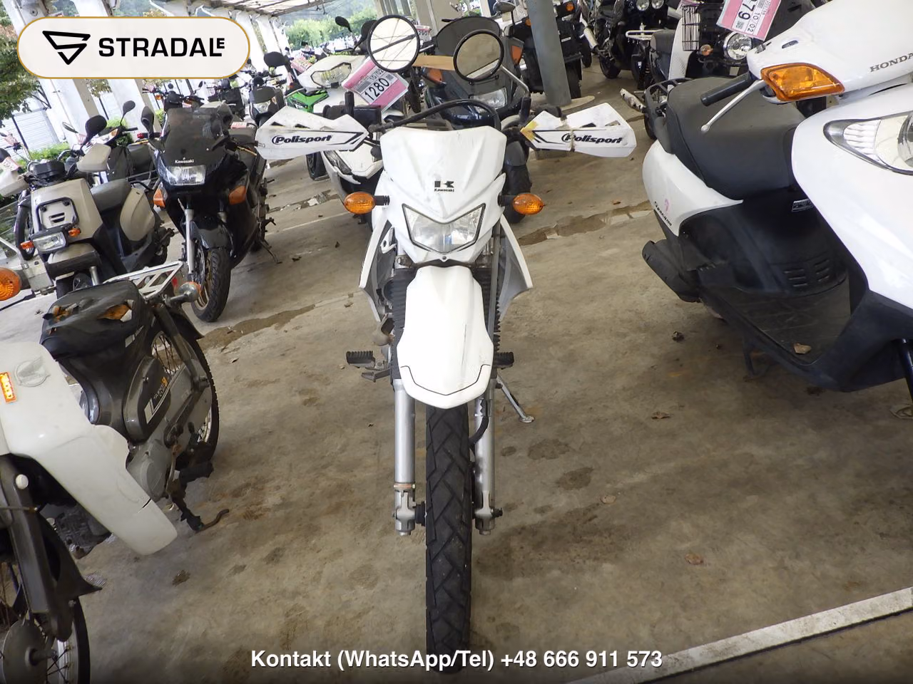 KAWASAKI KLX125, miniaturka 6