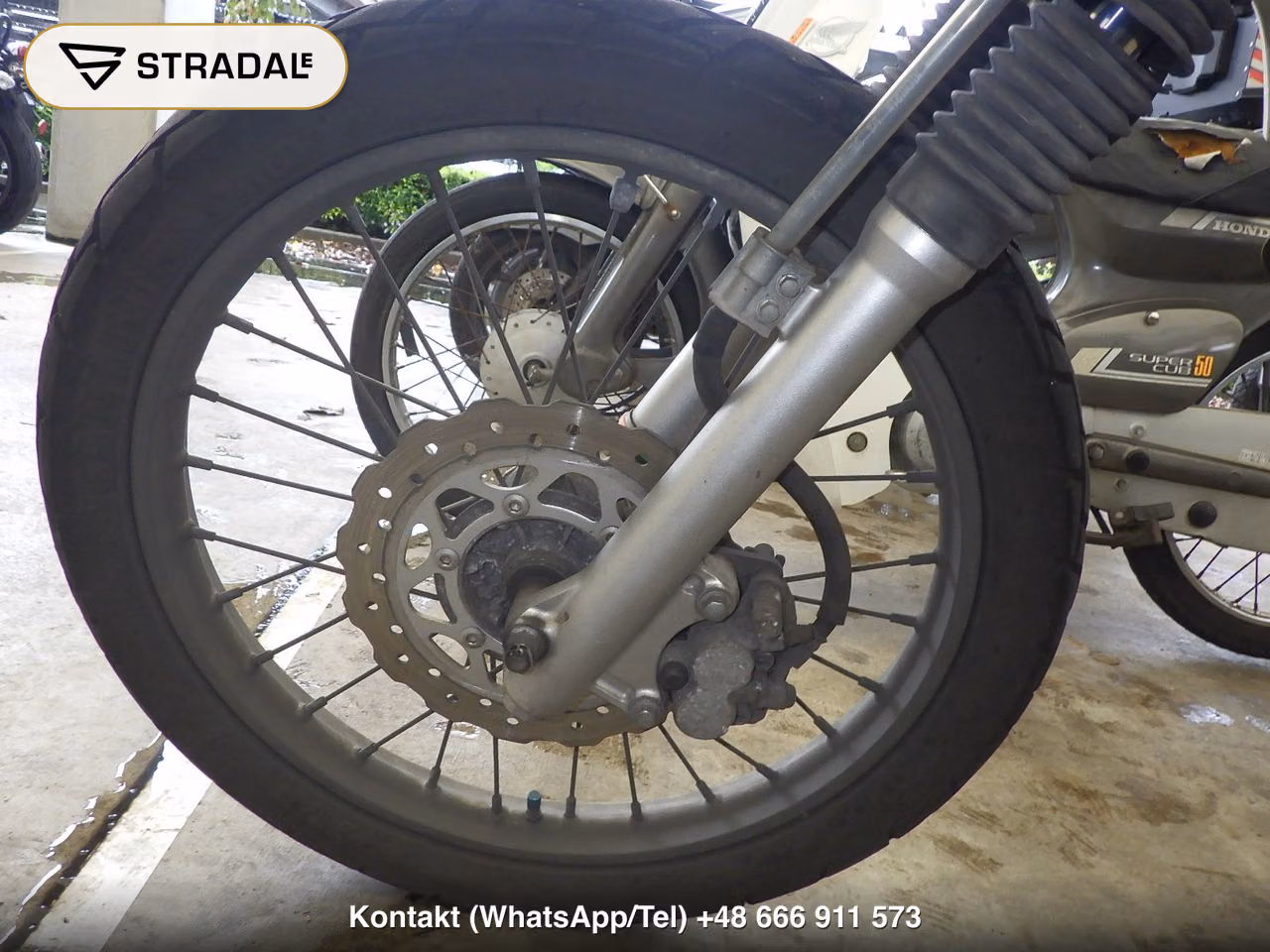 KAWASAKI KLX125, miniaturka 7