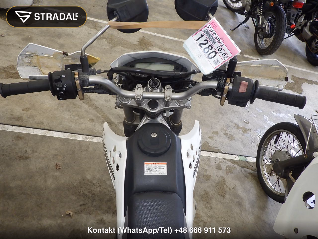 KAWASAKI KLX125, miniaturka 9