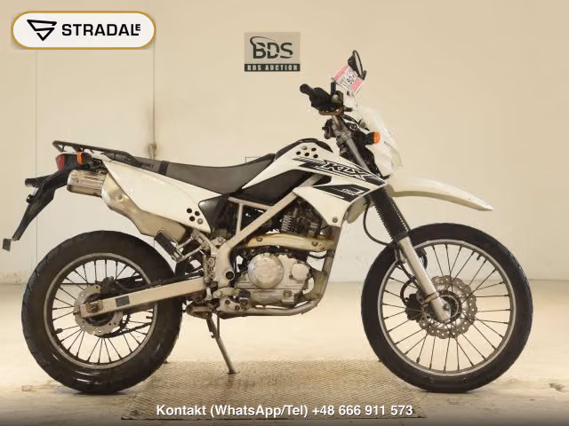 KAWASAKI KLX125, aukcja z Japonii, zdjęcie 1