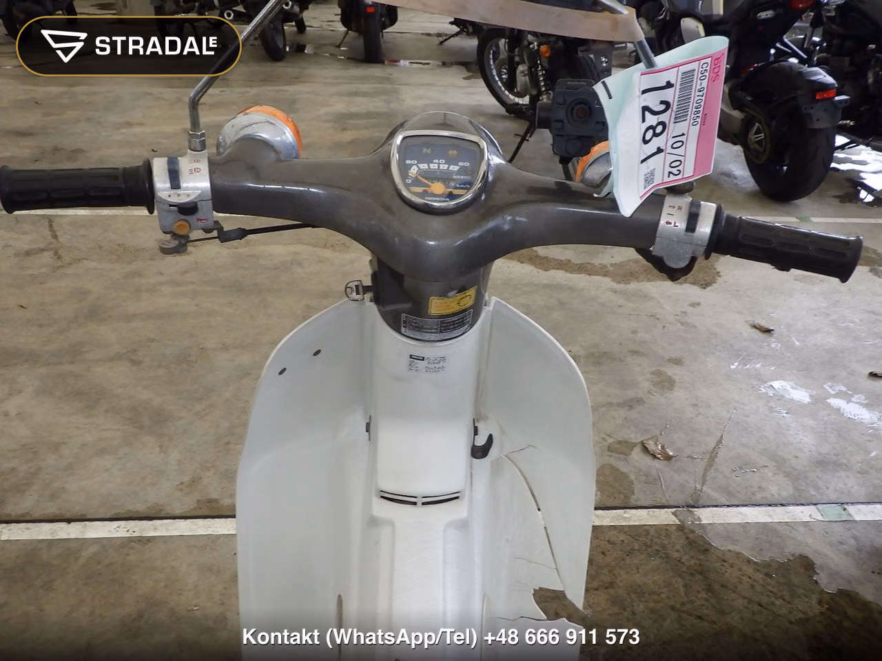 HONDA C50, miniaturka 9