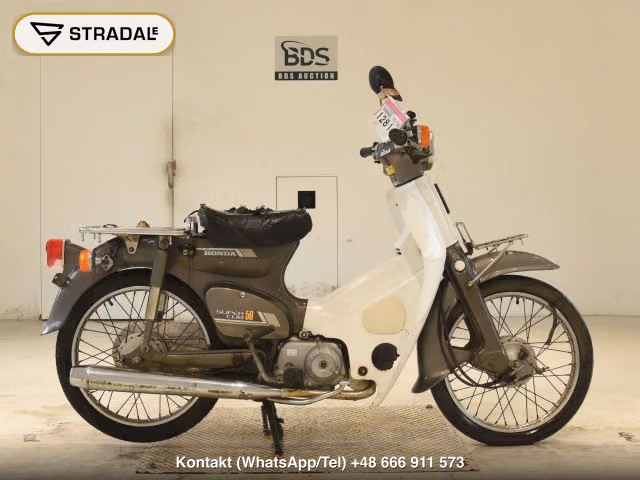 HONDA C50, aukcja z Japonii, zdjęcie 1