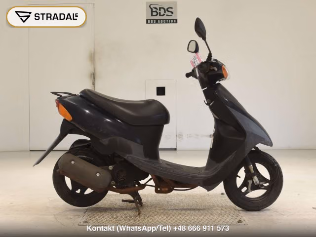 SUZUKI LET'S2, aukcja z Japonii, zdjęcie 1
