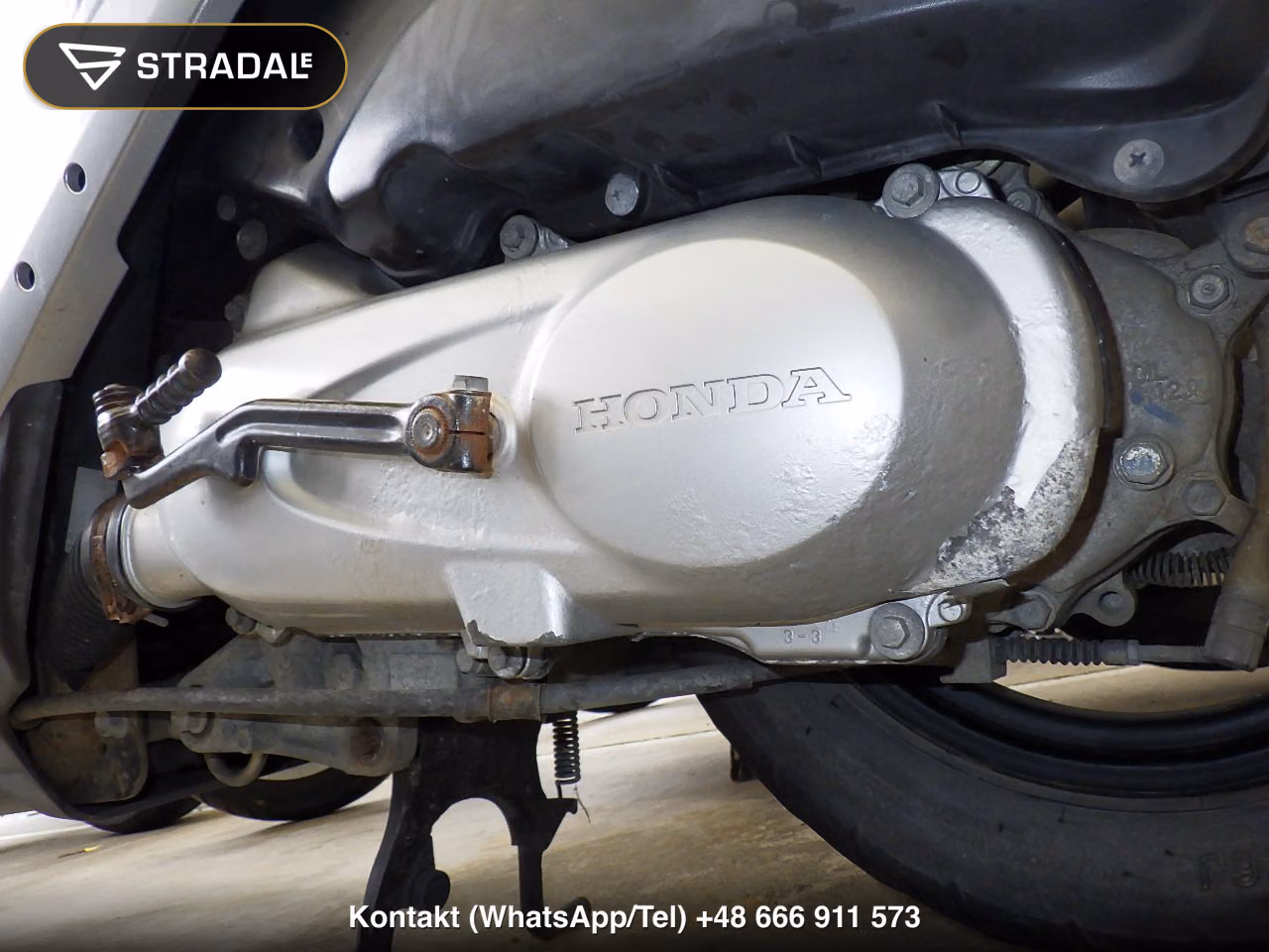 HONDA DIO-6, miniaturka 3