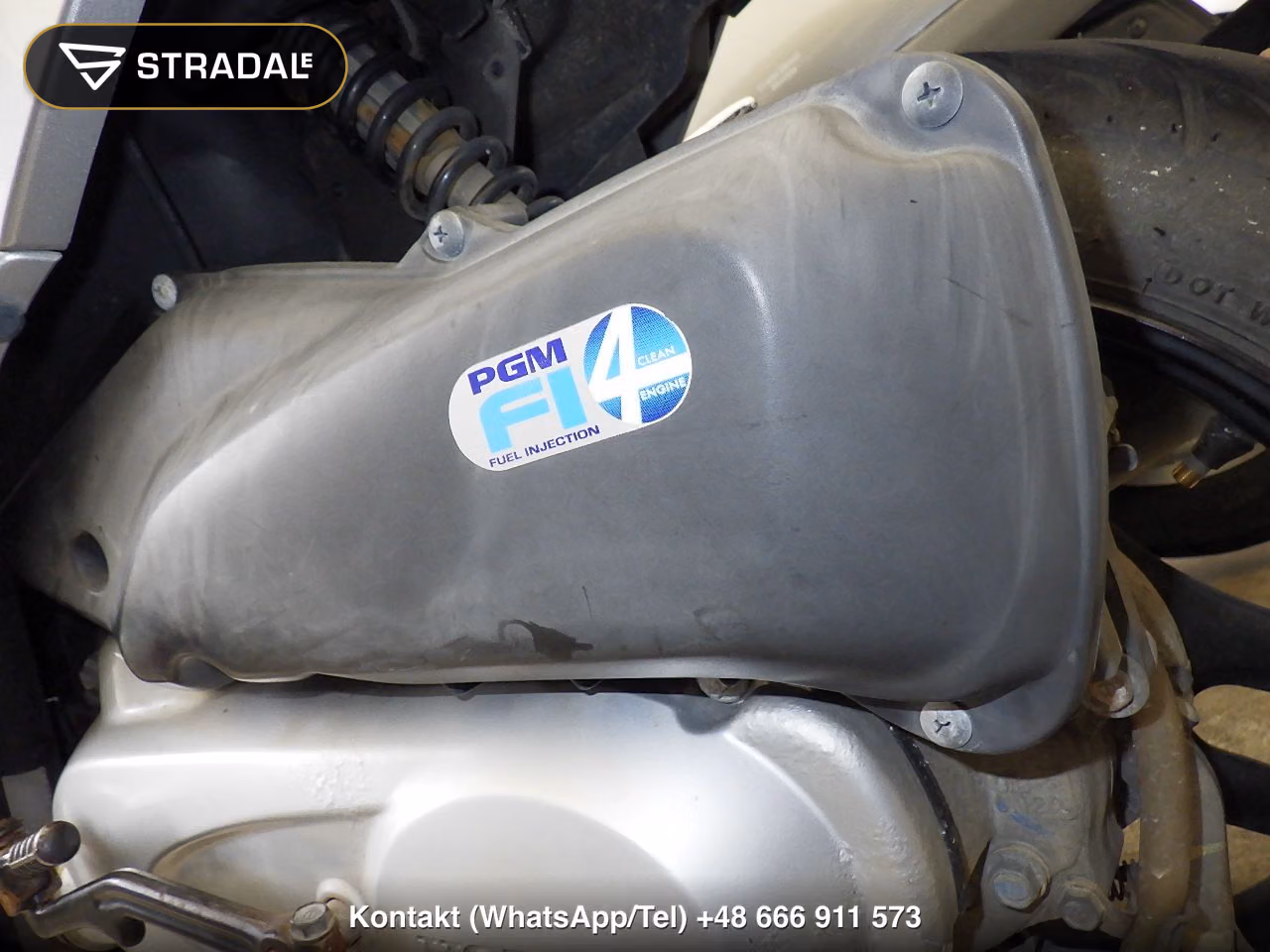 HONDA DIO-6, miniaturka 4