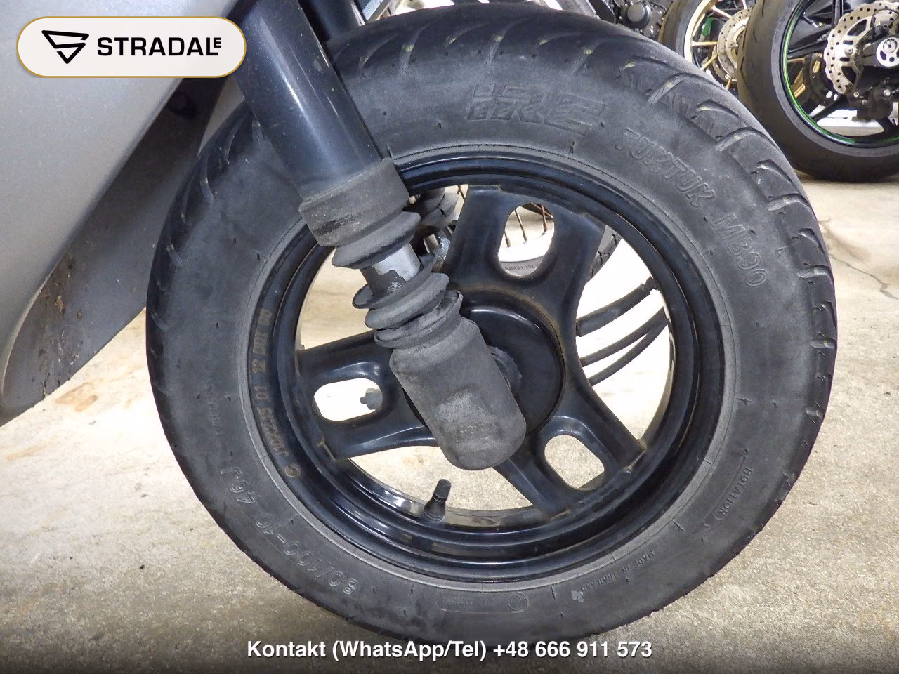 HONDA DIO-6, miniaturka 8