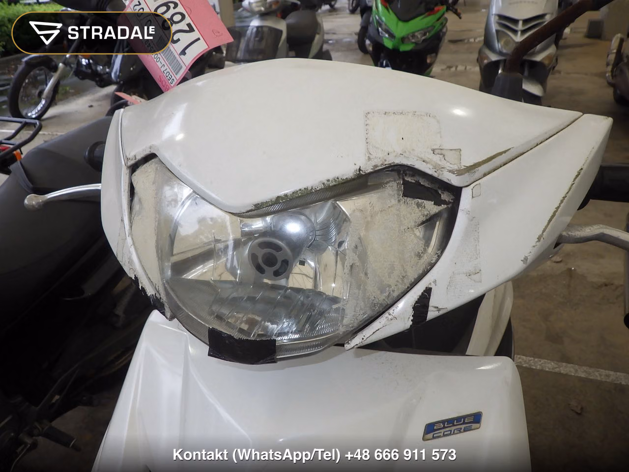 YAMAHA AXIS125Z, miniaturka 11