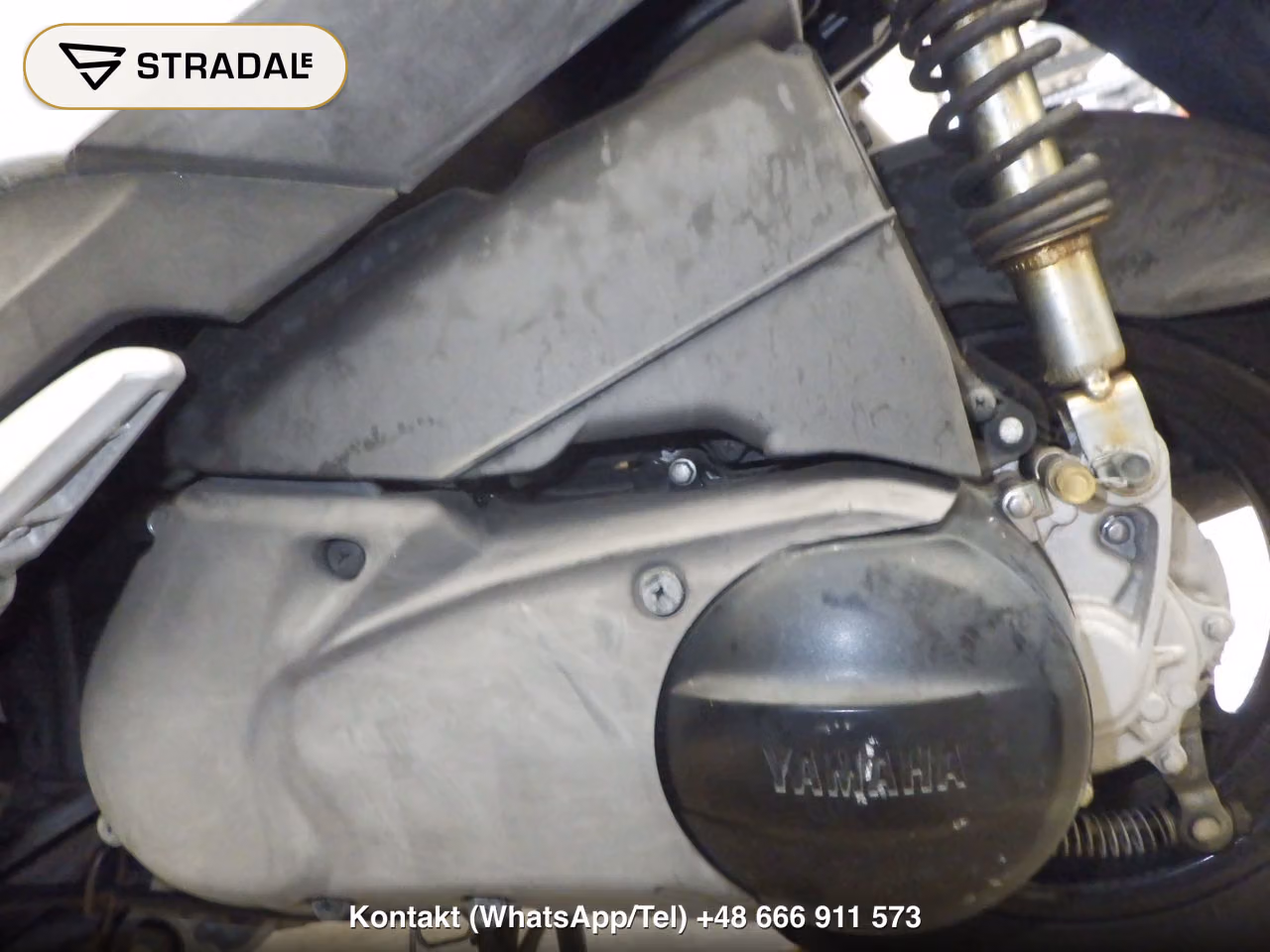 YAMAHA AXIS125Z, miniaturka 3