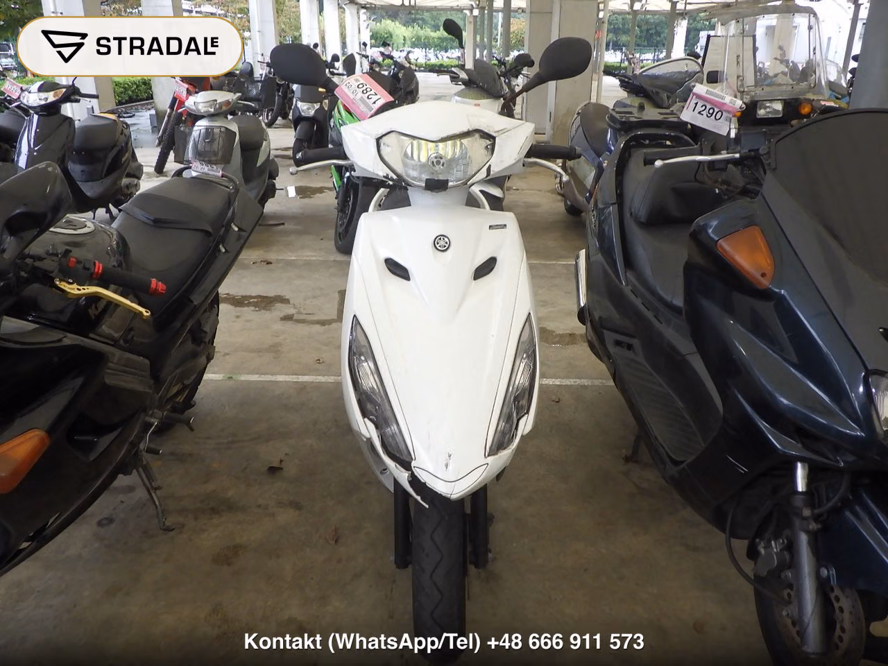 YAMAHA AXIS125Z, miniaturka 6