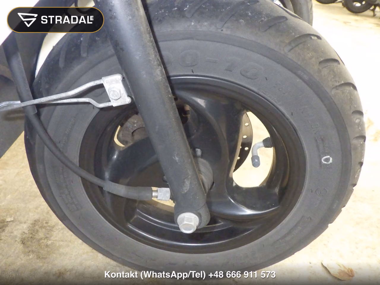 YAMAHA AXIS125Z, miniaturka 7