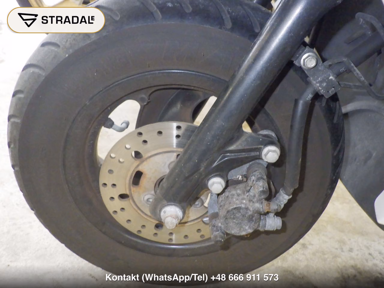 YAMAHA AXIS125Z, miniaturka 8