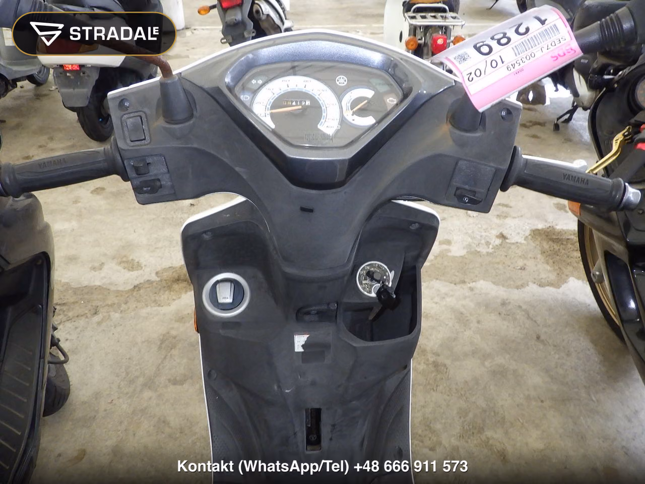 YAMAHA AXIS125Z, miniaturka 9