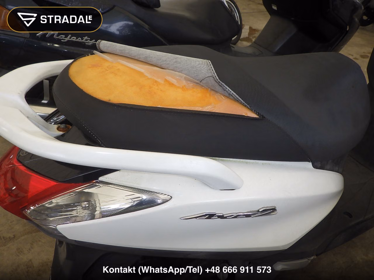 YAMAHA AXIS125Z, miniaturka 10