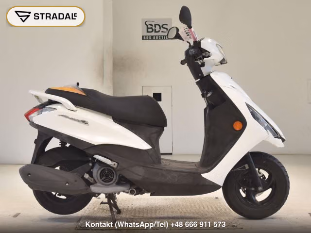 YAMAHA AXIS125Z, aukcja z Japonii, zdjęcie 1