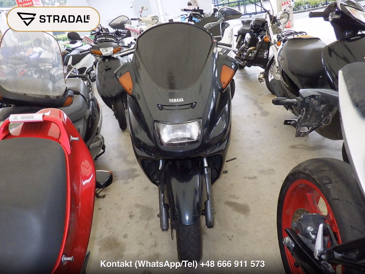 YAMAHA ﾏｼﾞｪｽﾃｨ250, miniaturka 6