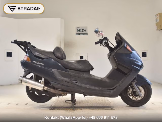 YAMAHA マジェスティ250, aukcja z Japonii, zdjęcie 1