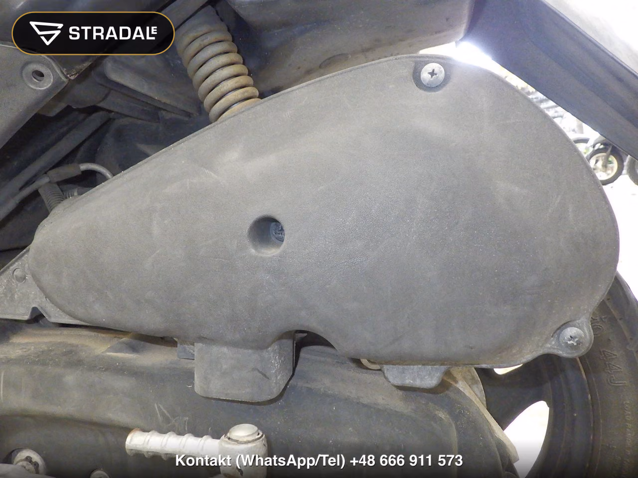SUZUKI LET'S2, miniaturka 4