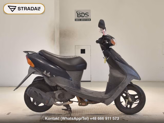 SUZUKI LET'S2, aukcja z Japonii, zdjęcie 1