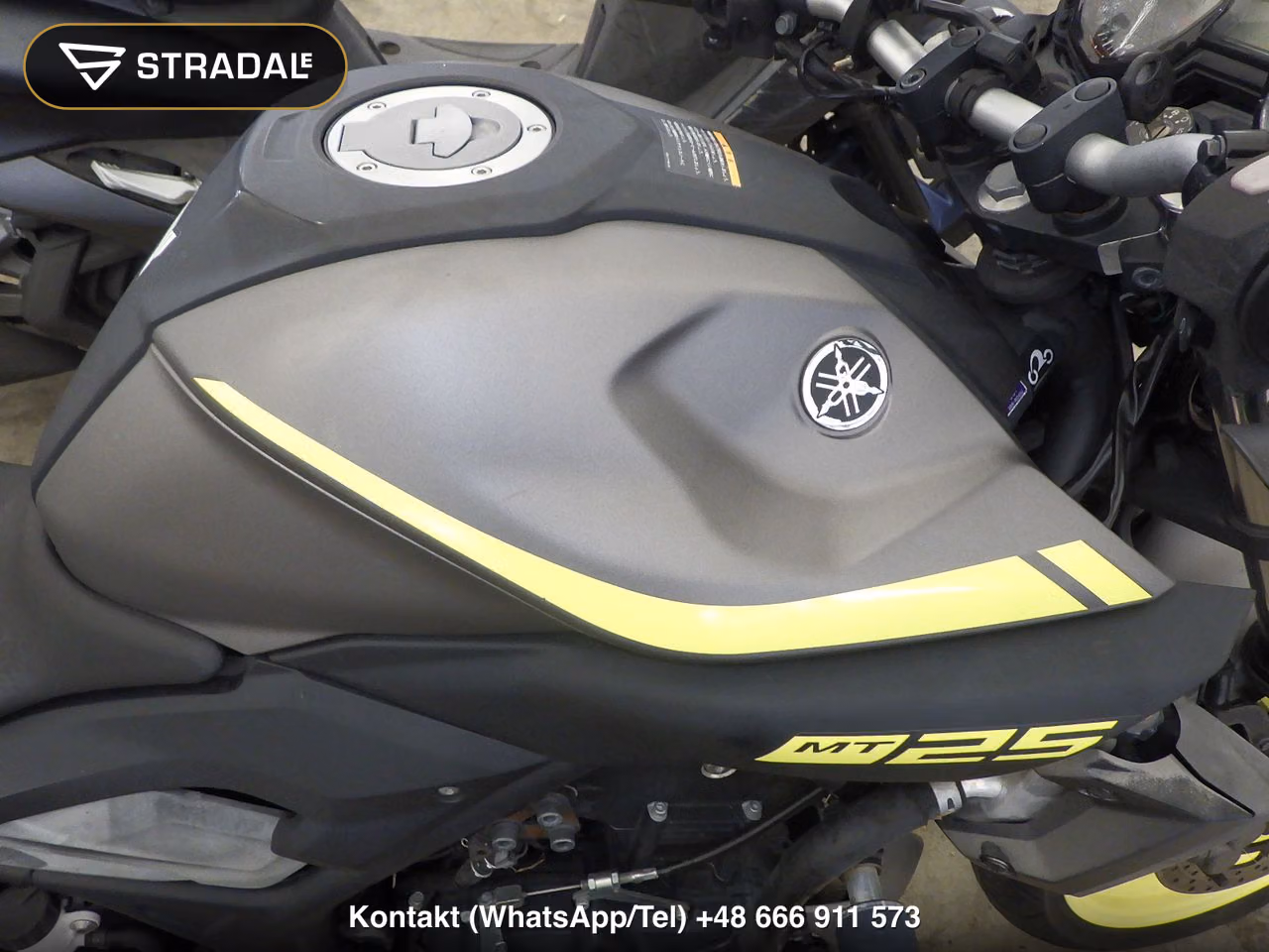 YAMAHA MT-25, miniaturka 12