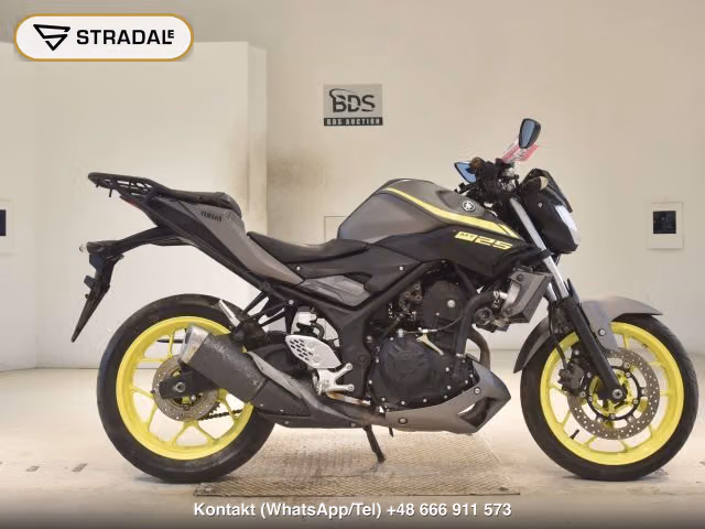 YAMAHA MT-25, aukcja z Japonii, zdjęcie 1