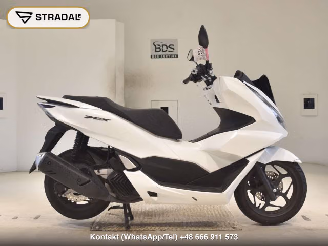 HONDA PCX125-4, aukcja z Japonii, zdjęcie 1